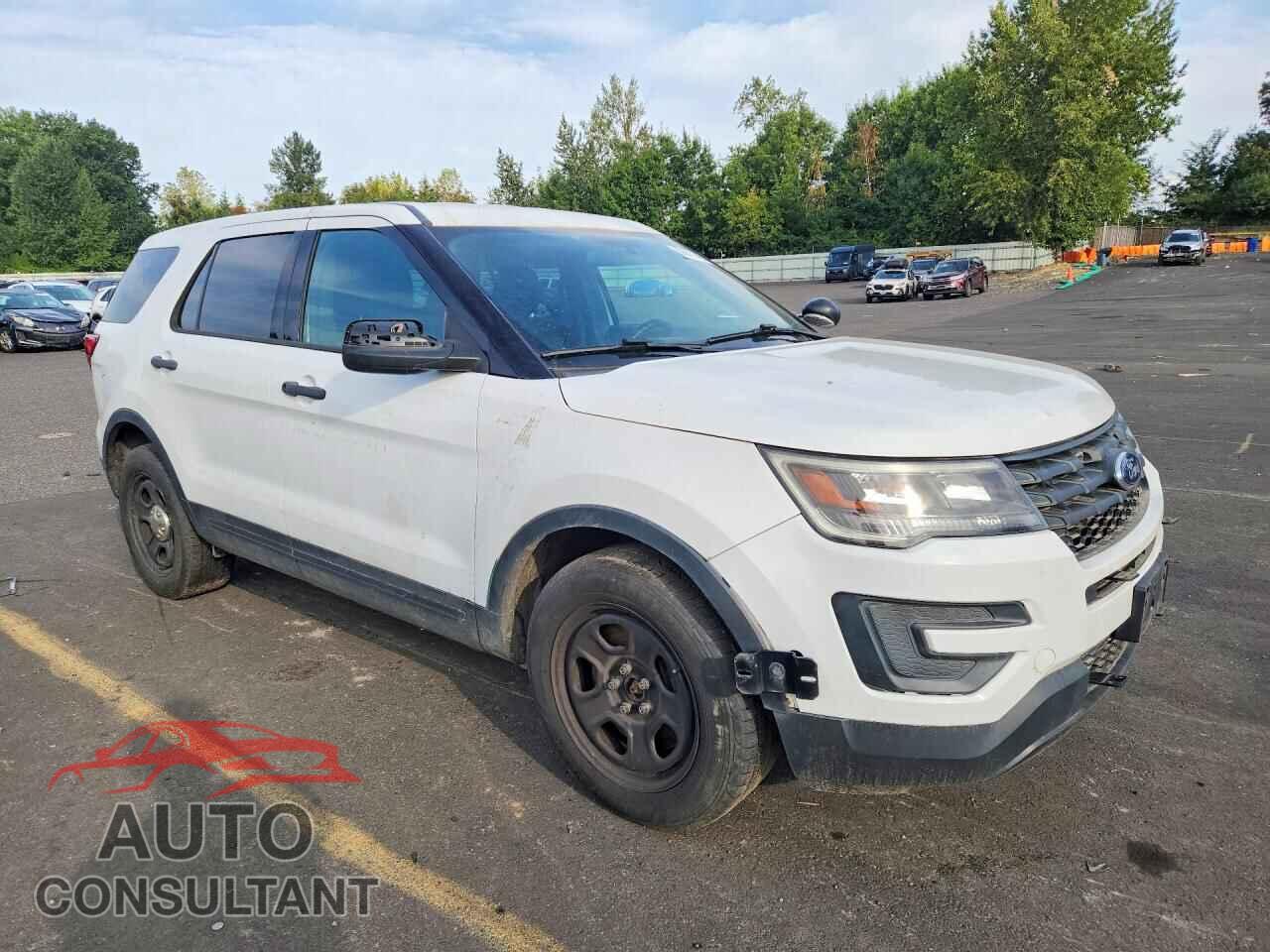 FORD EXPLORER 2017 - 1FM5K8AR7HGD66855