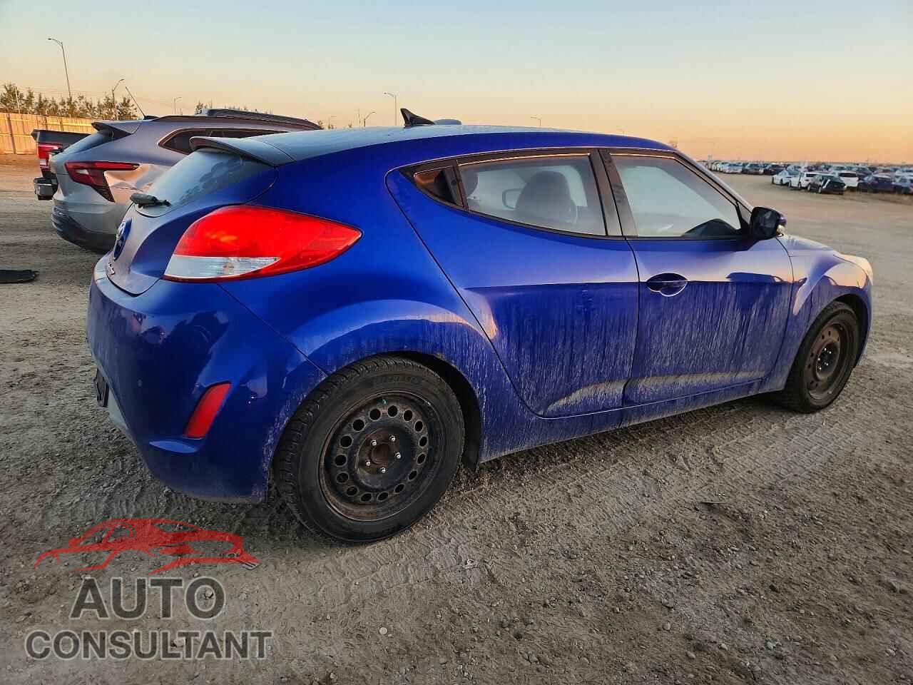 HYUNDAI VELOSTER 2014 - KMHTC6AD9EU205854