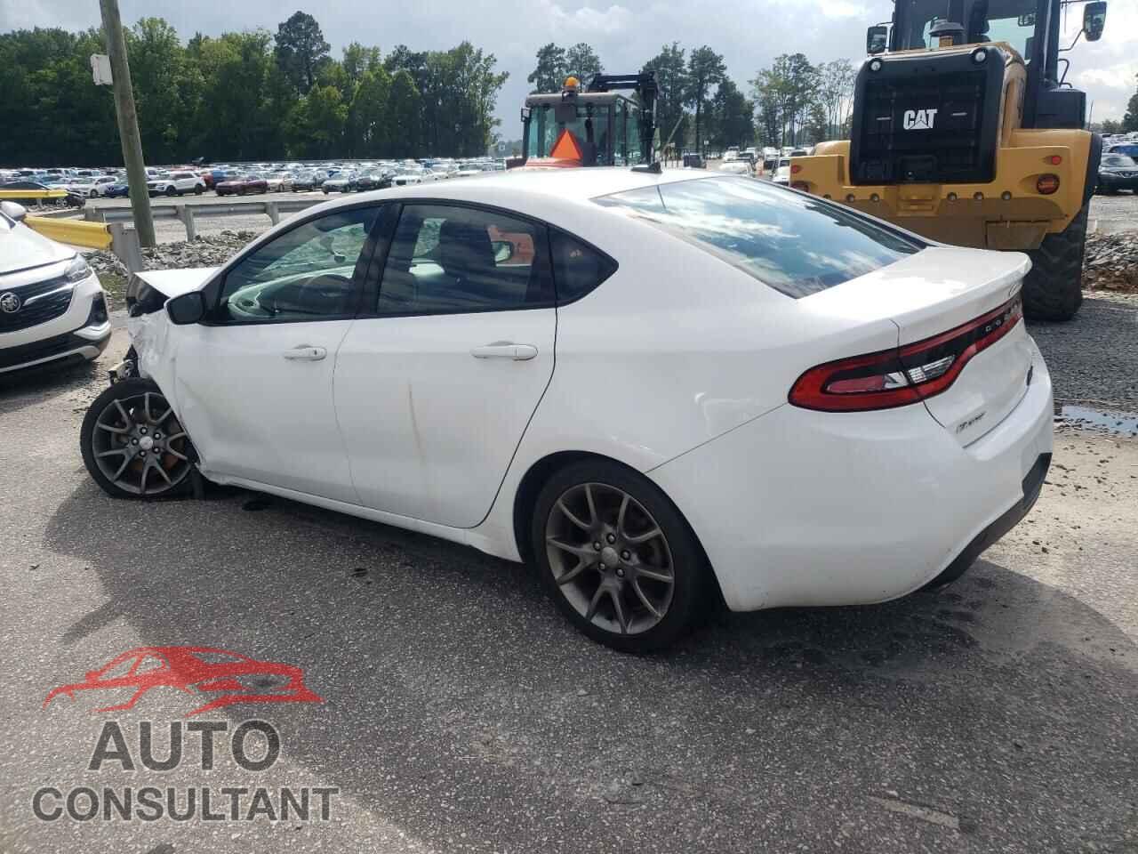 DODGE DART 2014 - 1C3CDFBB1ED699632