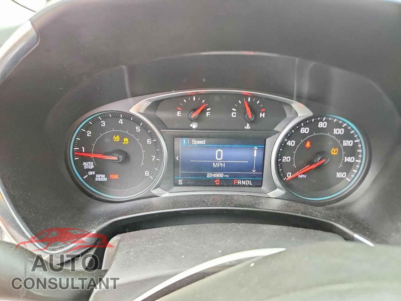 CHEVROLET EQUINOX 2021 - 3GNAXTEVXMS160947