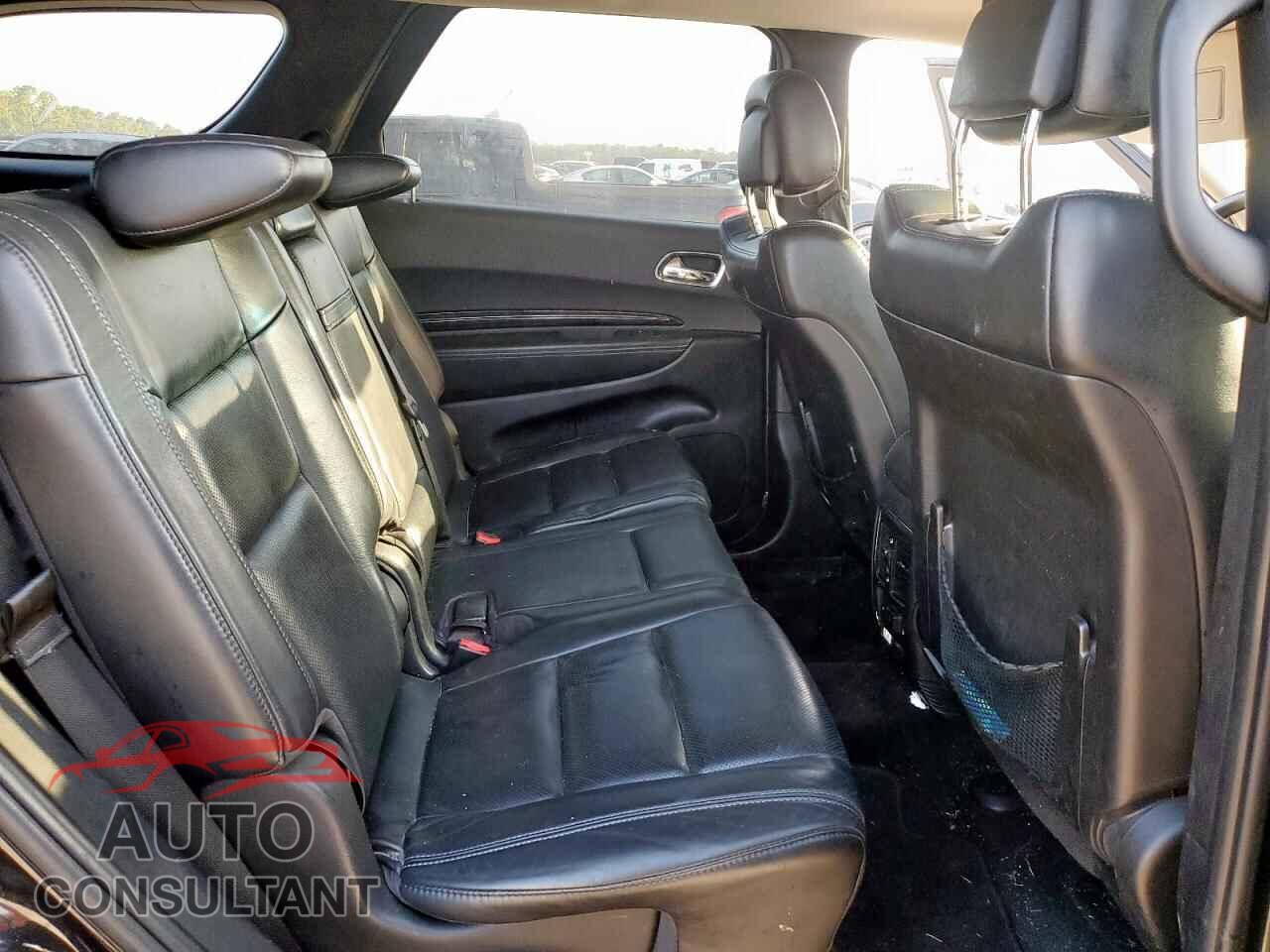 DODGE DURANGO 2012 - 1C4RDHEG7CC330480