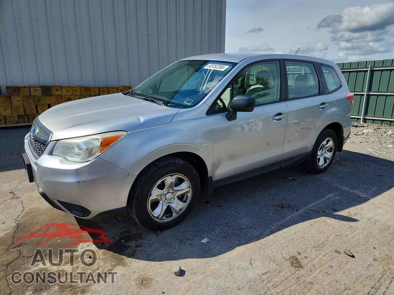 SUBARU FORESTER 2014 - JF2SJAAC1EH484226