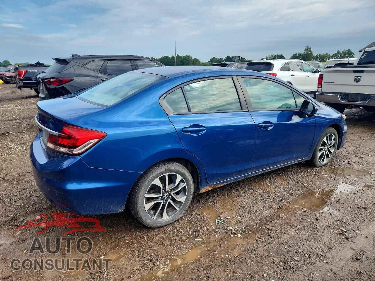 HONDA CIVIC 2015 - 2HGFB2F81FH558104