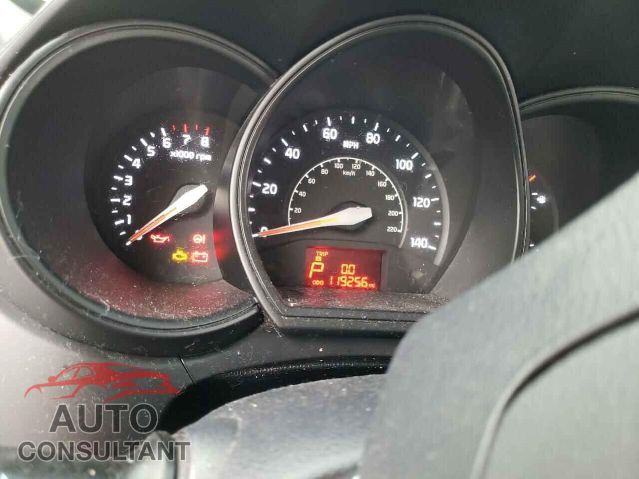 KIA RIO 2016 - KNADM4A37G6639423