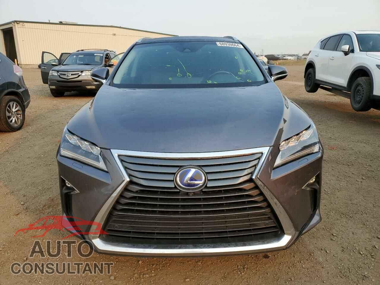 LEXUS RX450 2016 - 2T2BGMCAXGC006075
