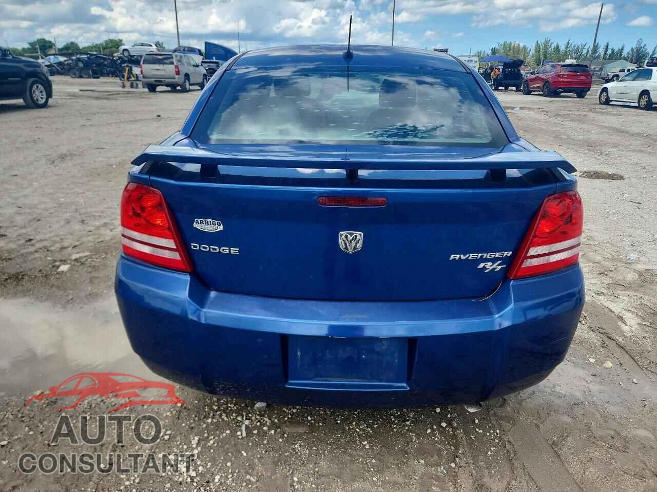DODGE AVENGER 2010 - 1B3CC5FB9AN201895