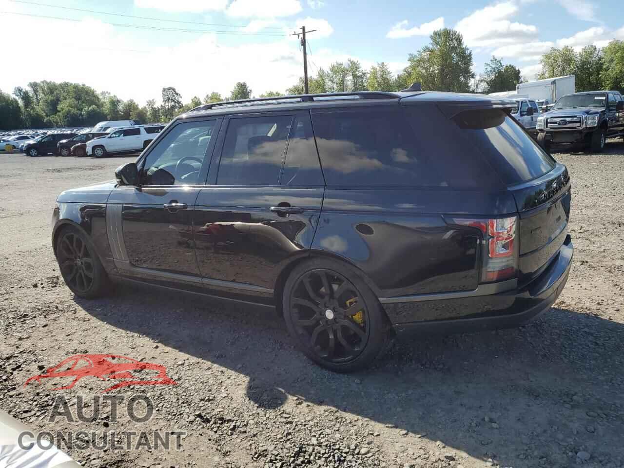 LAND ROVER RANGEROVER 2016 - SALGS2KF6GA295012