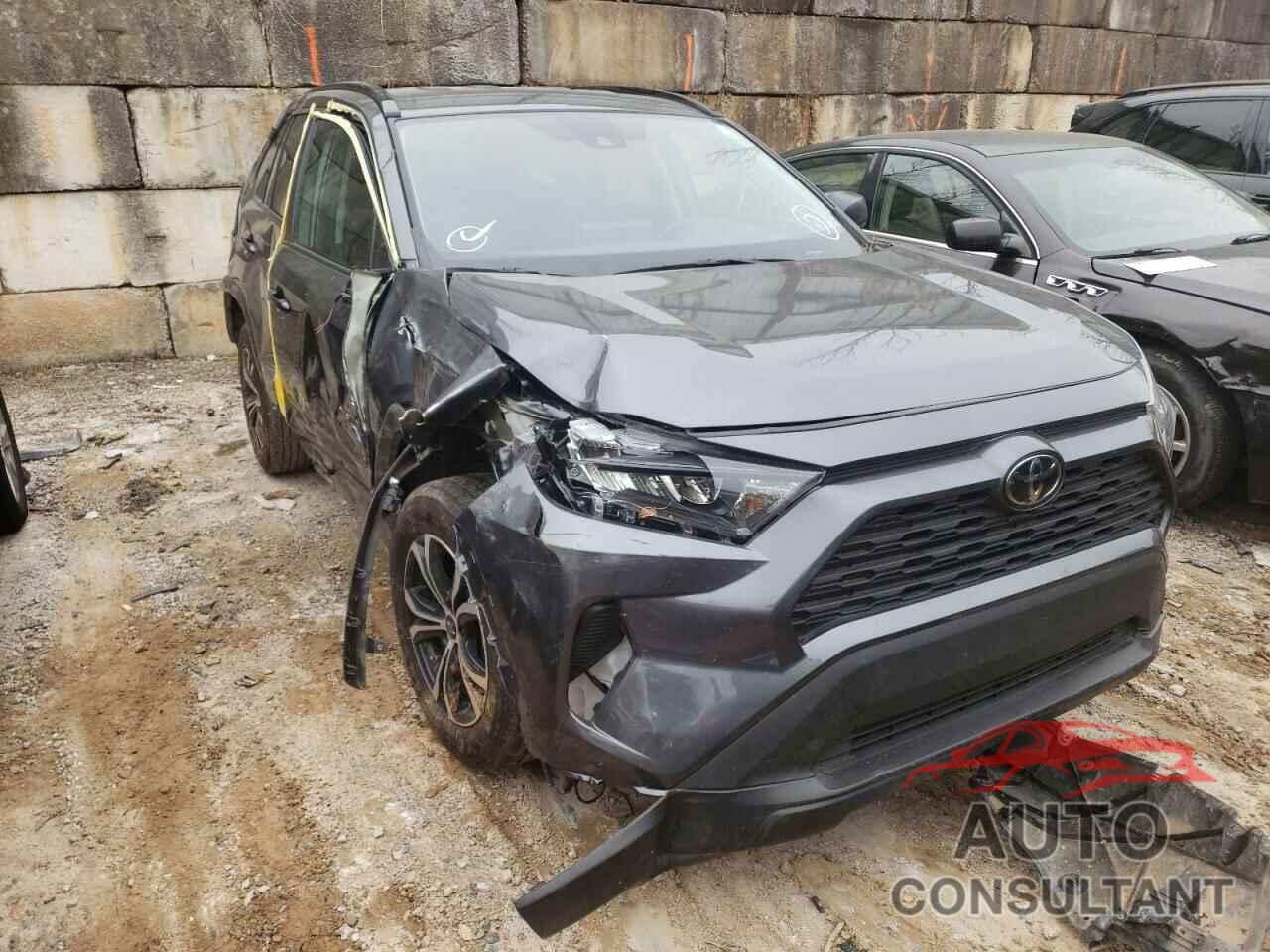TOYOTA RAV4 2021 - 2T3H1RFV7MC109064