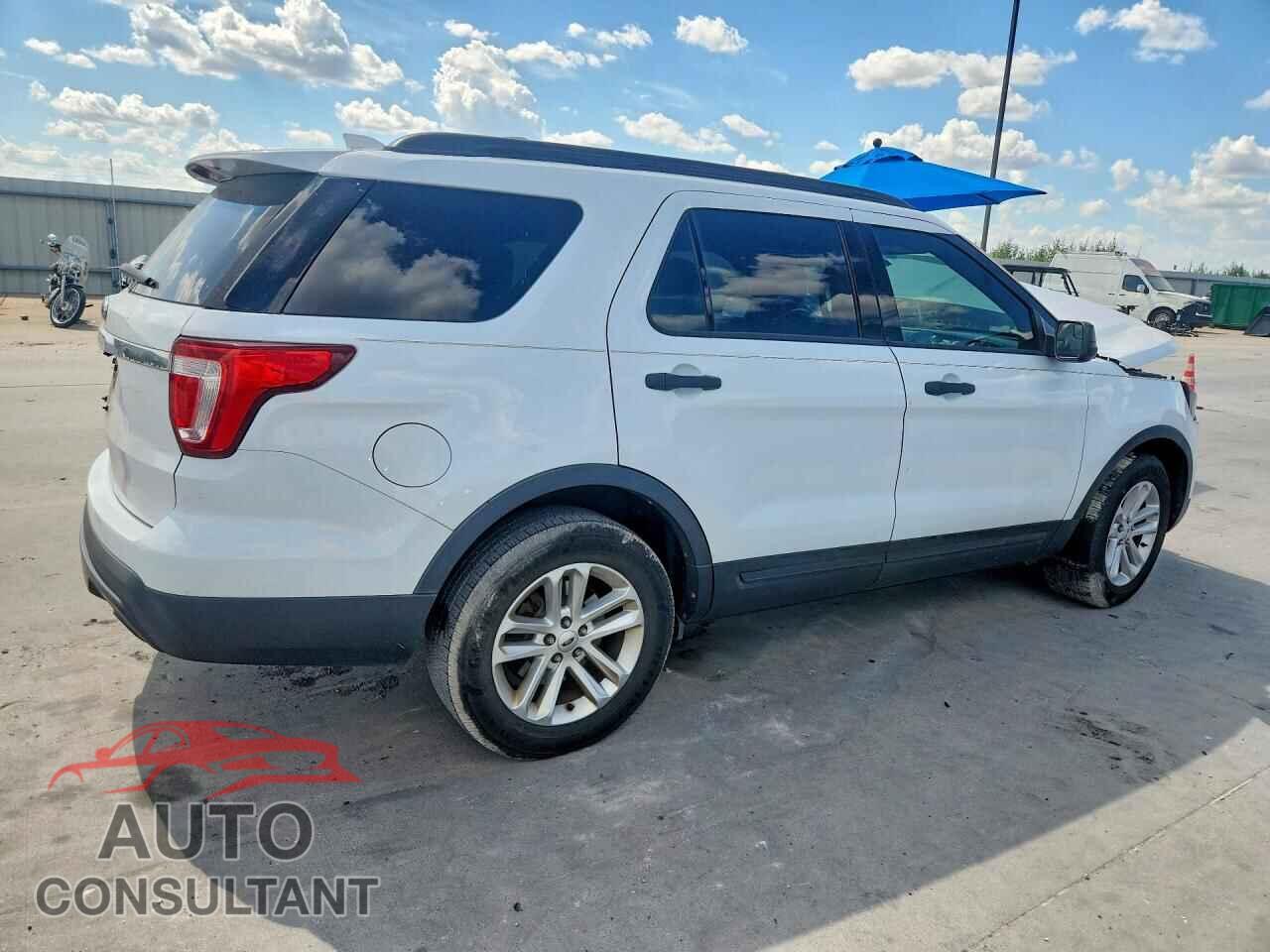 FORD EXPLORER 2017 - 1FM5K7B83HGD40124