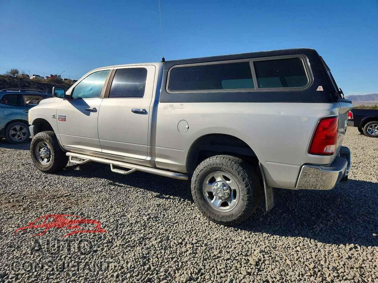 DODGE RAM 2500 2011 - 3D7UT2CL9BG613460