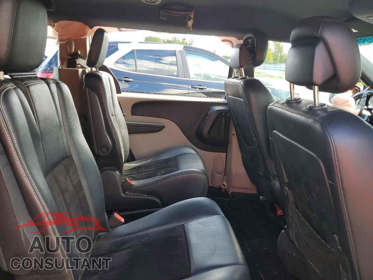 DODGE CARAVAN 2017 - 2C4RDGCG4HR862488