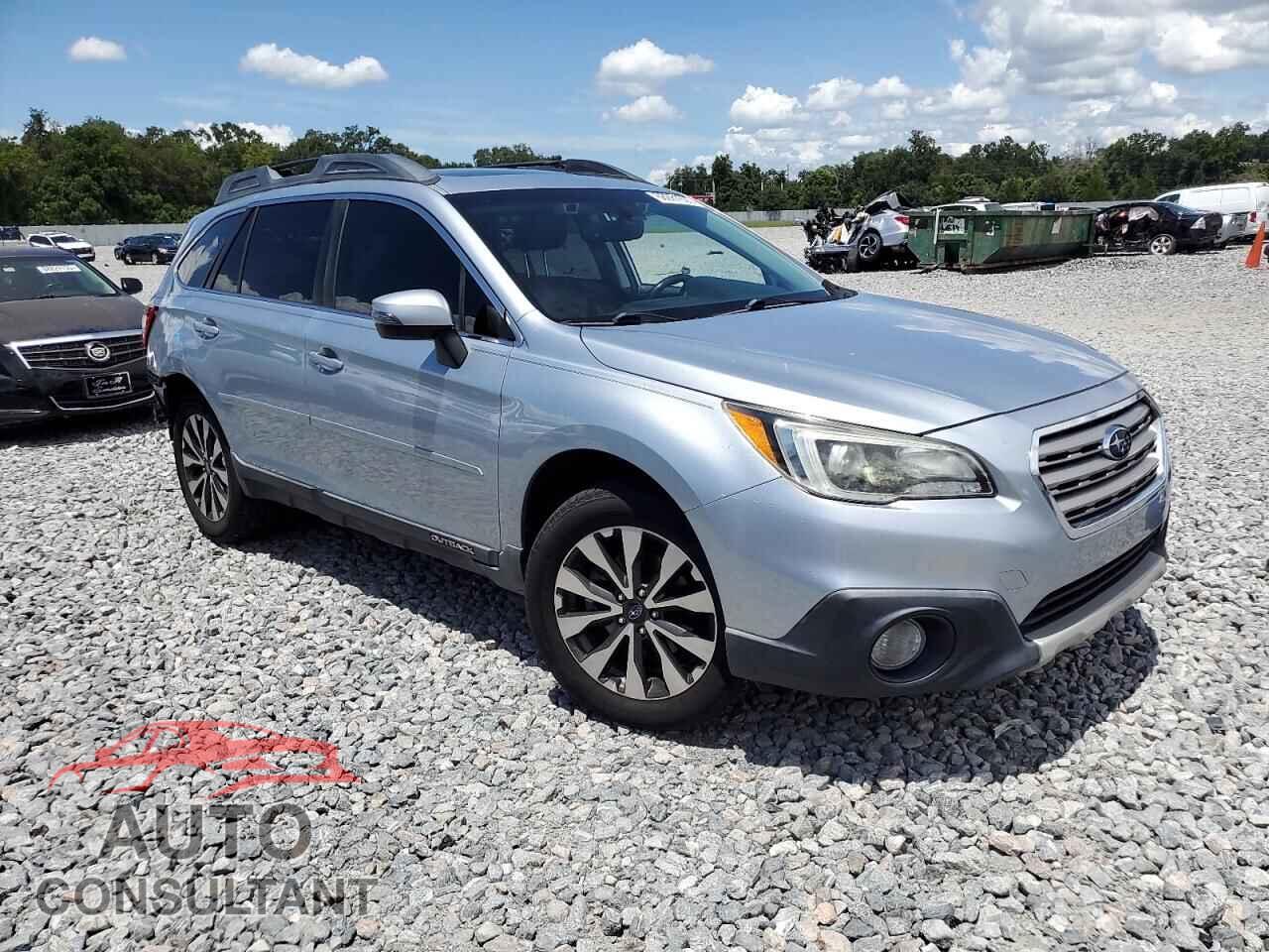 SUBARU OUTBACK 2017 - 4S4BSENC7H3298328