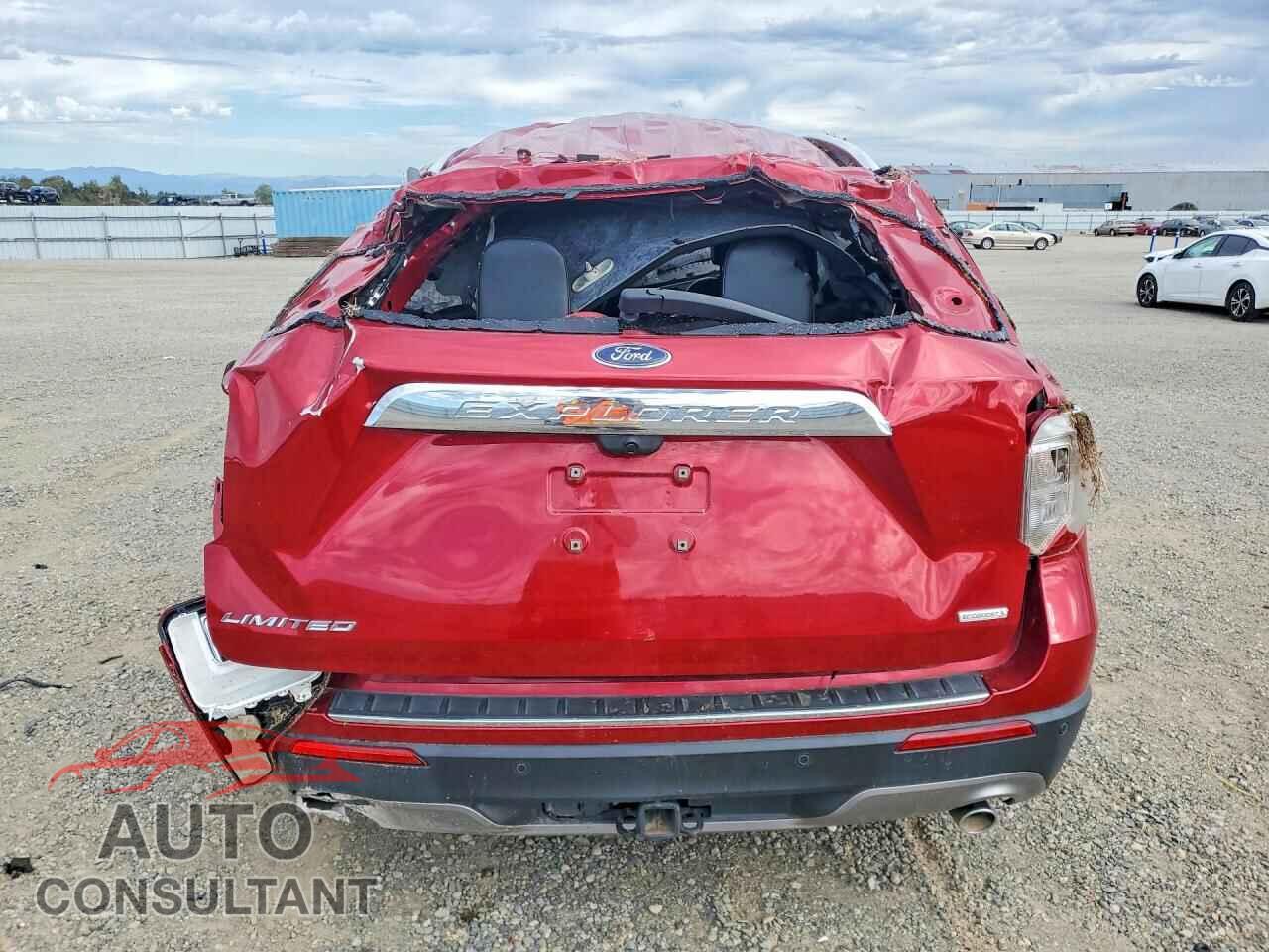 FORD EXPLORER 2020 - 1FMSK7FHXLGA17694