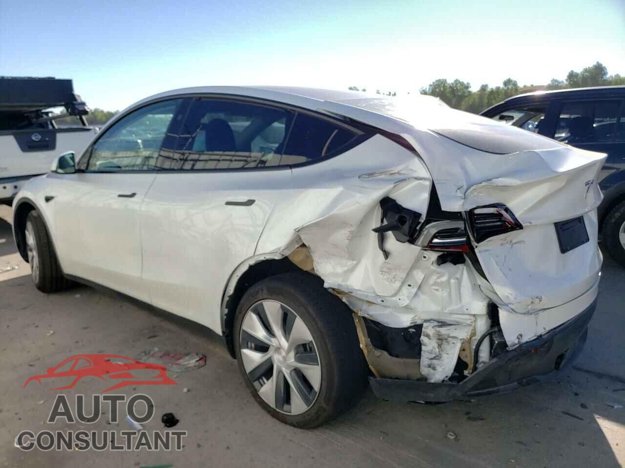 TESLA MODEL Y 2024 - 7SAYGAEE5RF010615