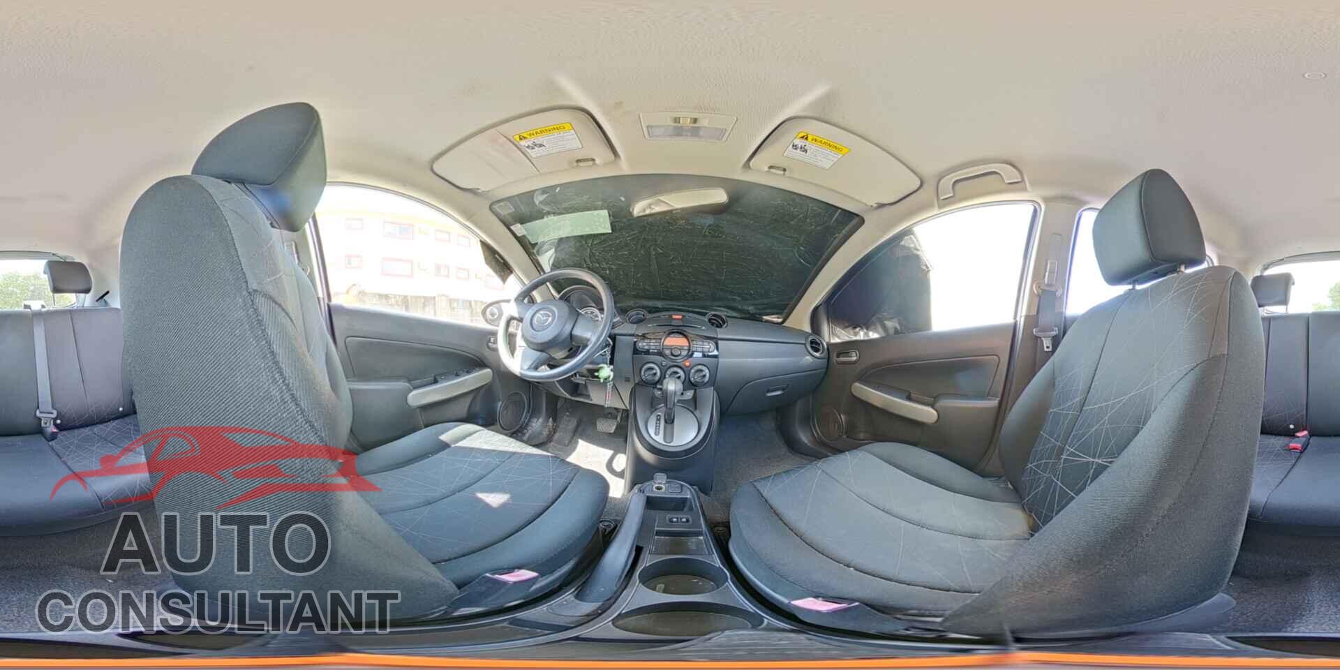 MAZDA 2 2014 - JM1DE1KY9E0174409
