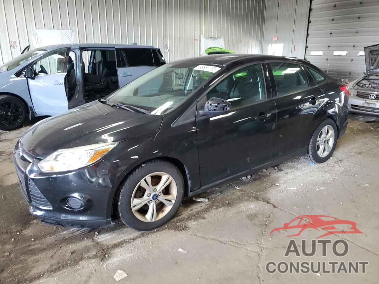 FORD FOCUS 2014 - 1FADP3F23EL304961