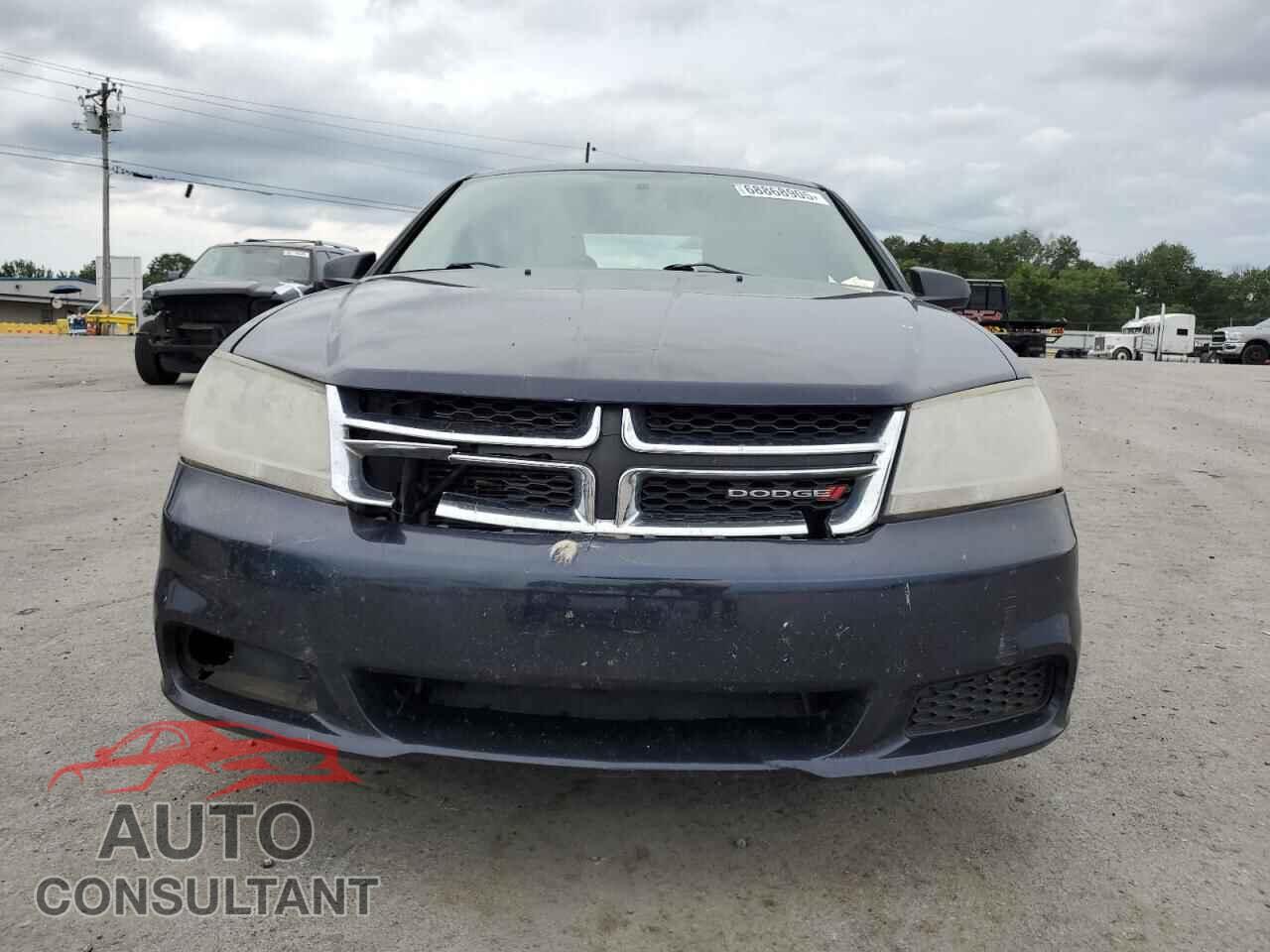 DODGE AVENGER 2012 - 1C3CDZAB8CN243721