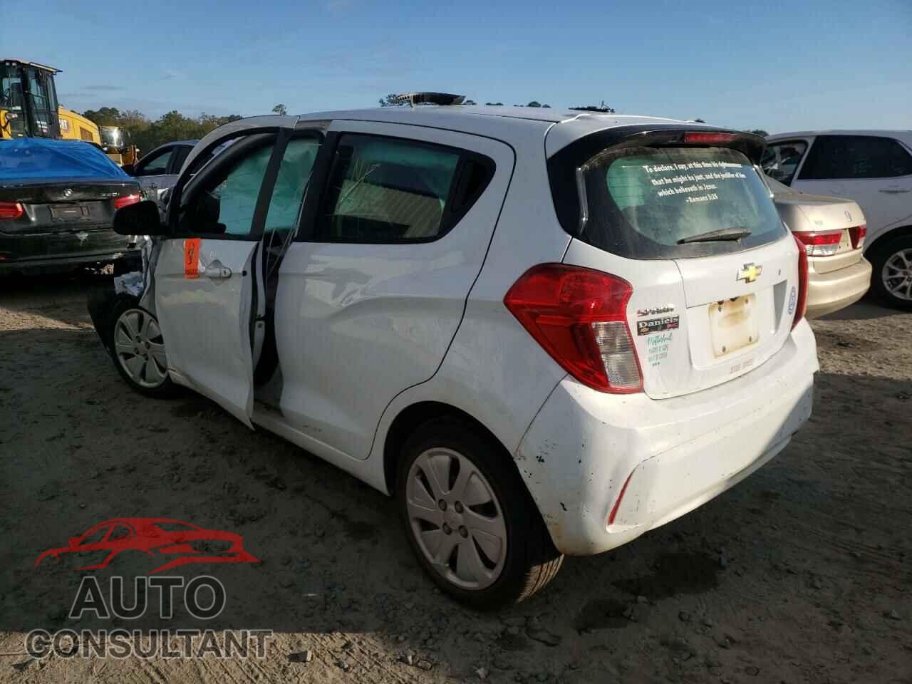 CHEVROLET SPARK 2017 - KL8CB6SA9HC775190