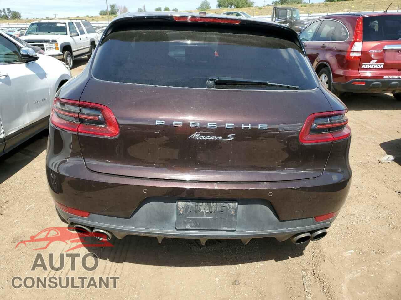 PORSCHE MACAN 2018 - WP1AB2A55JLB39978