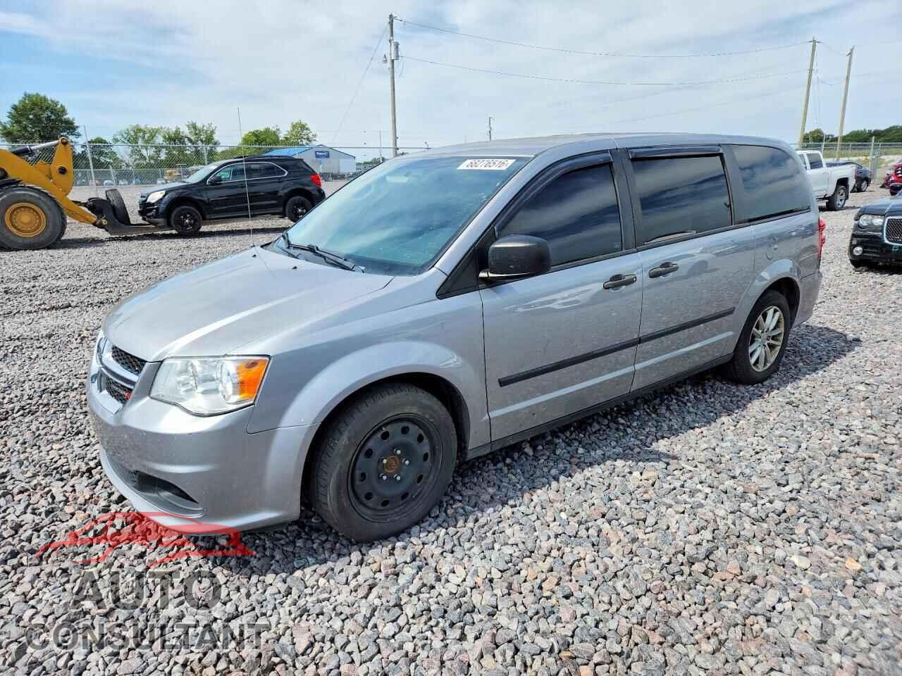 DODGE CARAVAN 2016 - 2C4RDGBG9GR124847