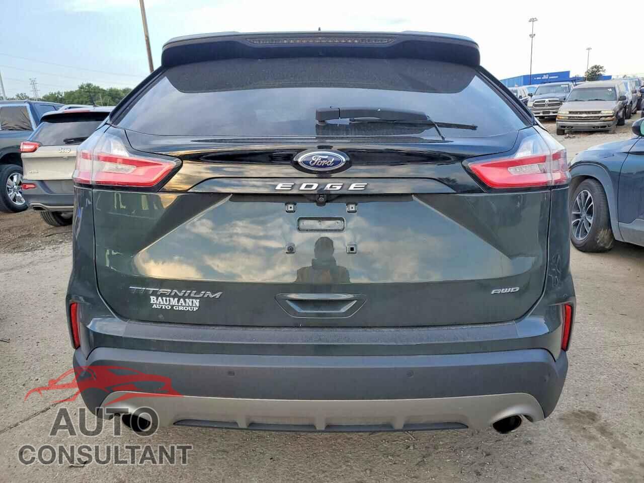 FORD EDGE 2022 - 2FMPK4K9XNBA80887