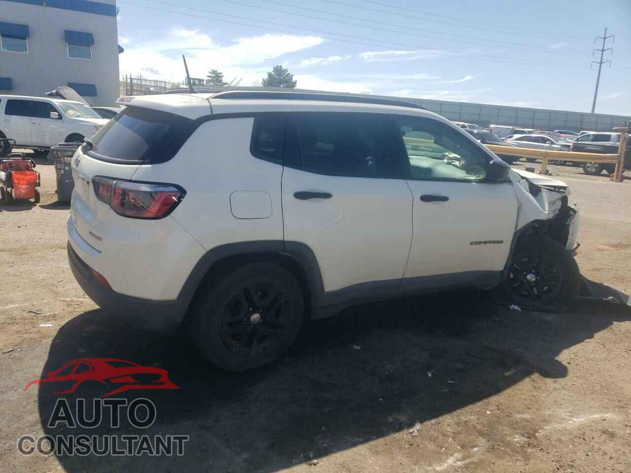 JEEP COMPASS 2018 - 3C4NJDAB5JT107835
