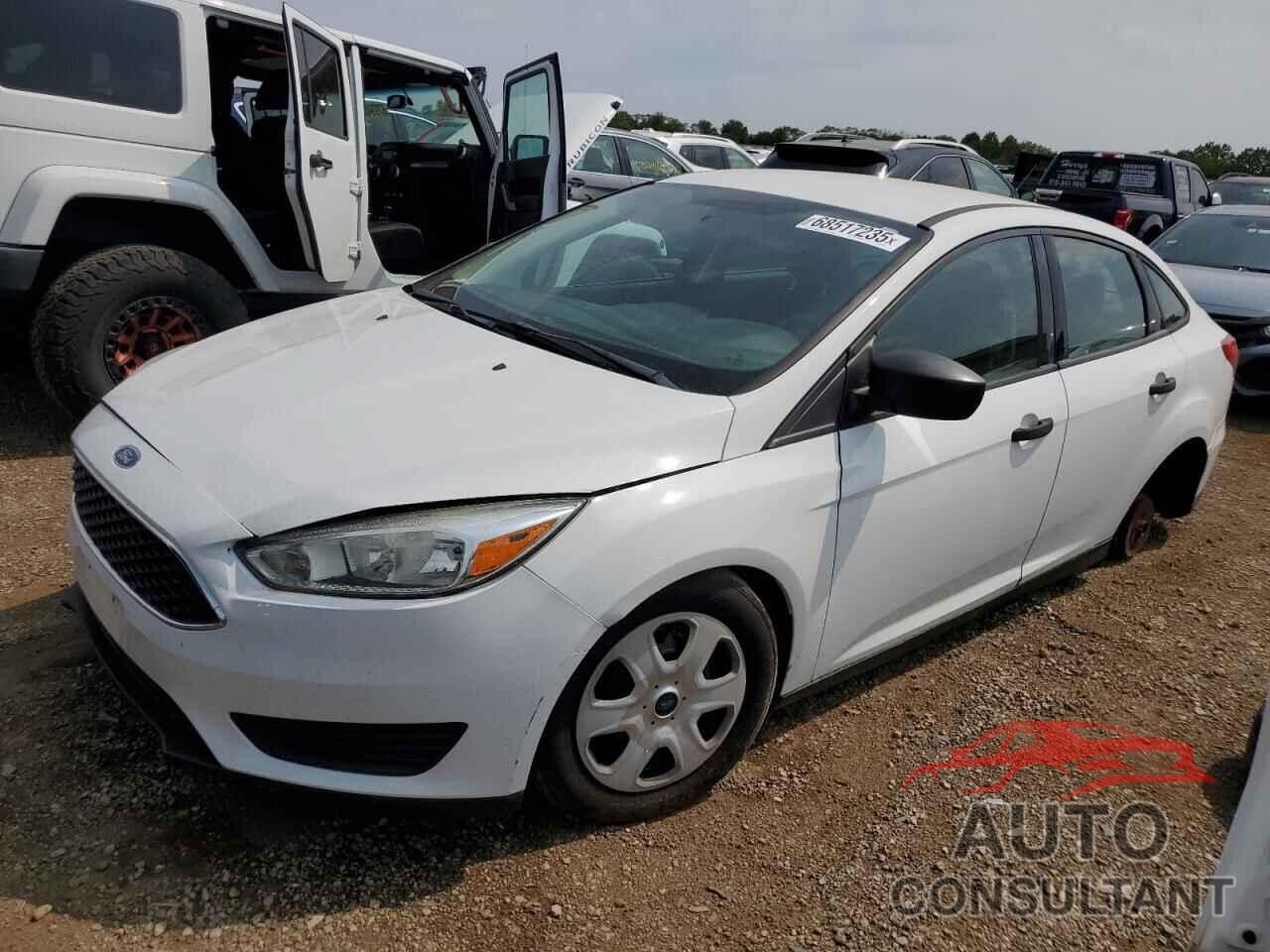 FORD FOCUS 2016 - 1FADP3E26GL270941