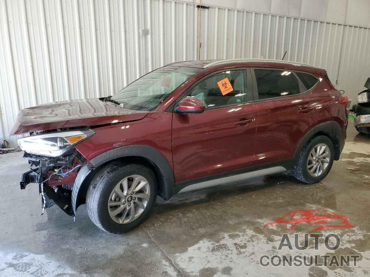 HYUNDAI TUCSON 2017 - KM8J3CA44HU470756