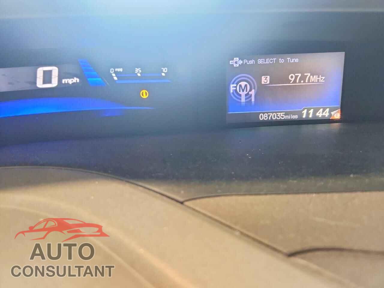 HONDA CIVIC 2012 - 19XFB2F54CE009296