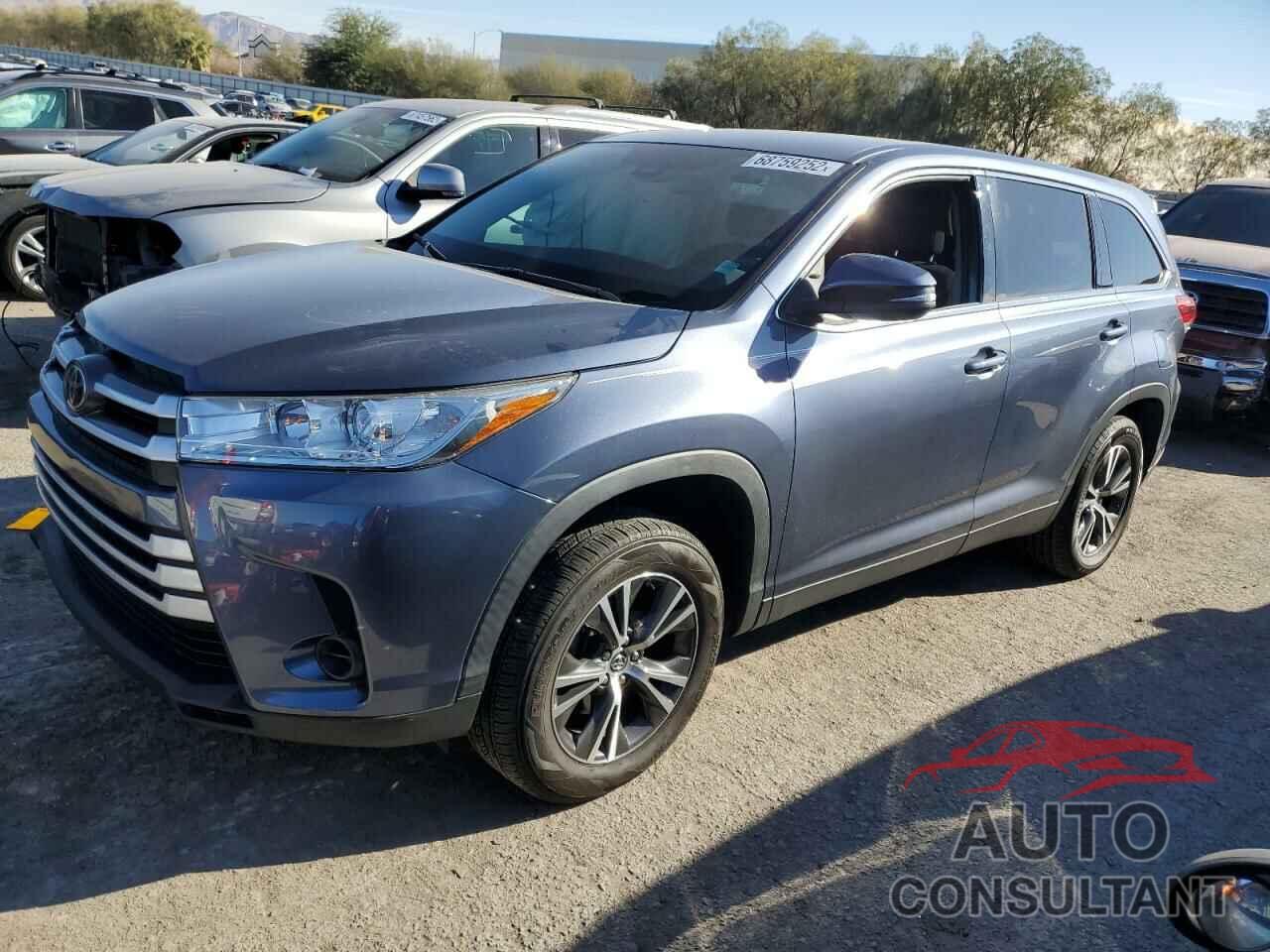 TOYOTA HIGHLANDER 2019 - 5TDZARFH0KS053562