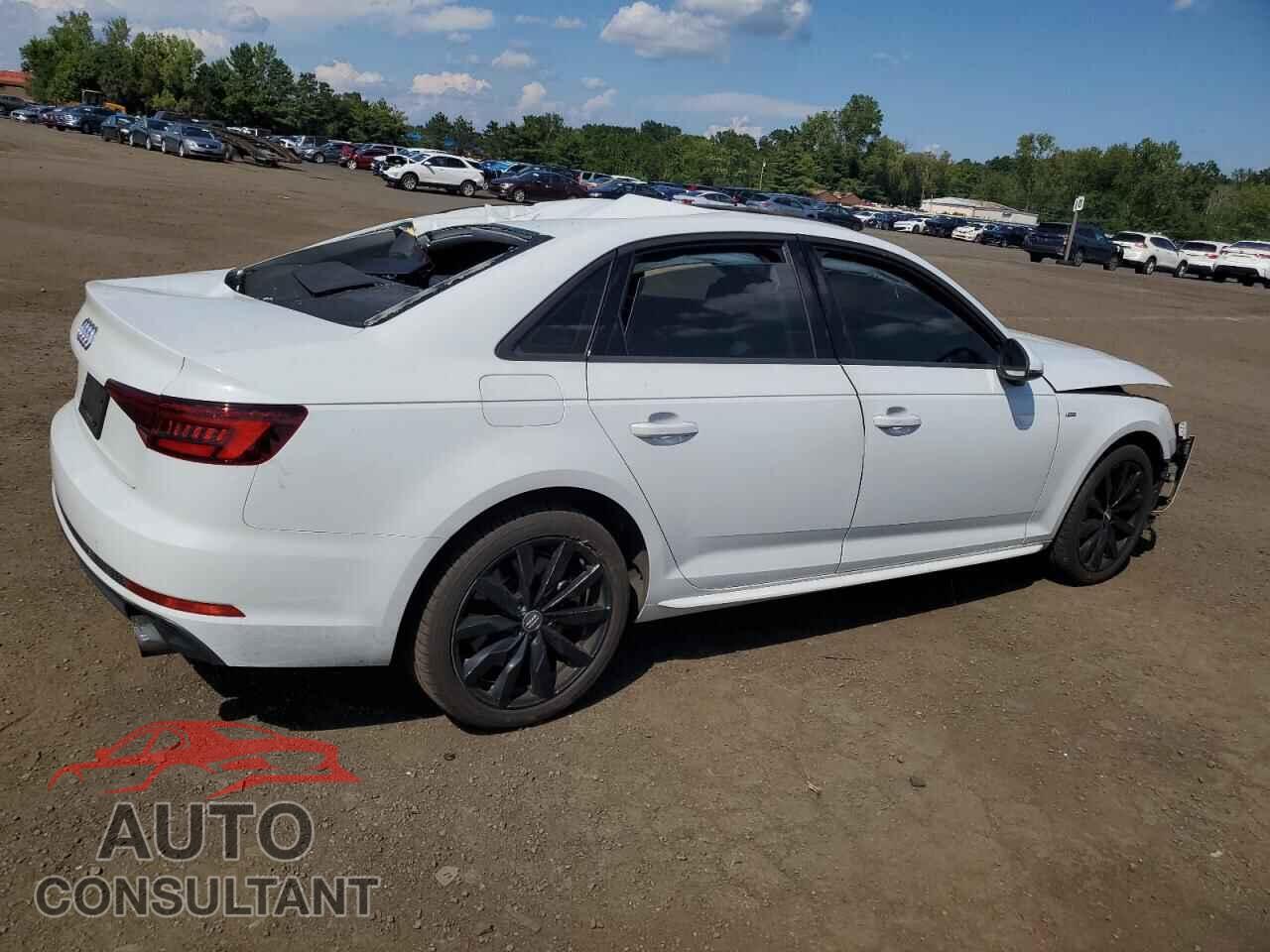 AUDI A4 2018 - WAUDNAF42JA203516