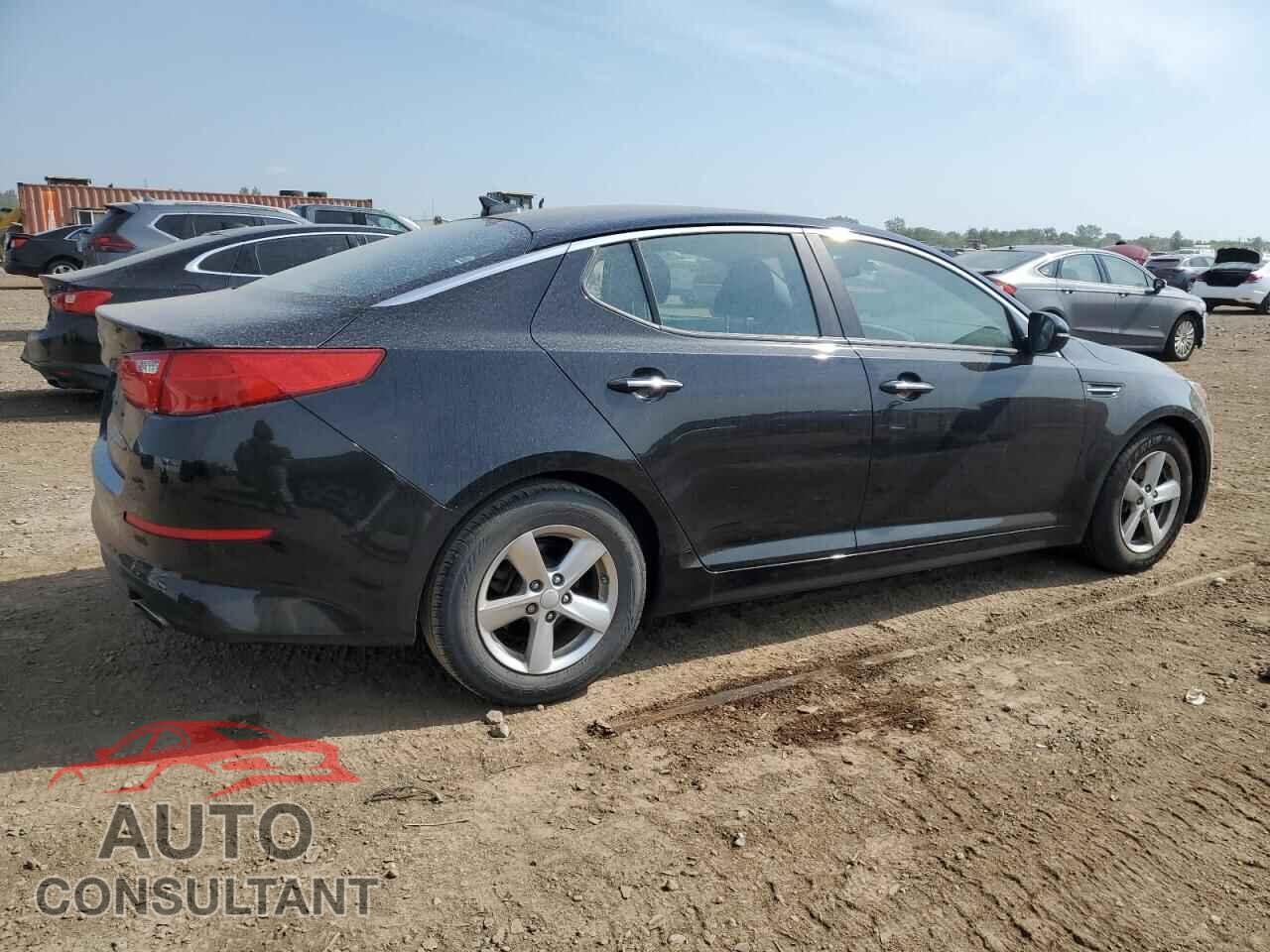 KIA OPTIMA 2015 - KNAGM4A74F5662324