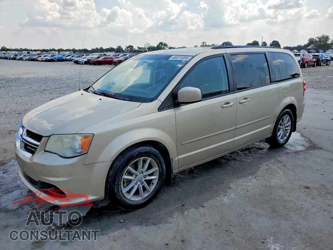 DODGE CARAVAN 2013 - 2C4RDGCG4DR538791
