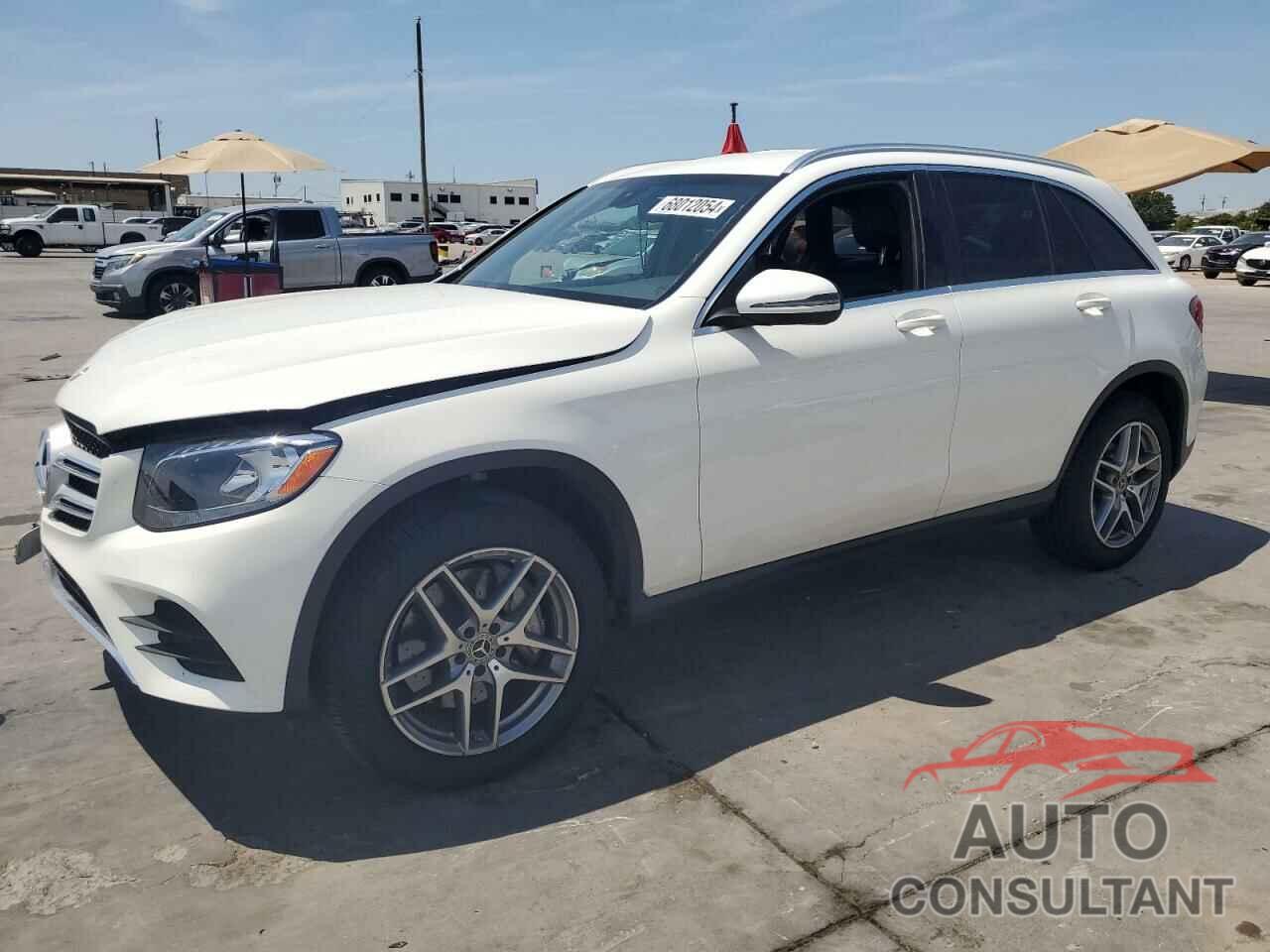 MERCEDES-BENZ GLC-CLASS 2019 - WDC0G4JB4KV146601