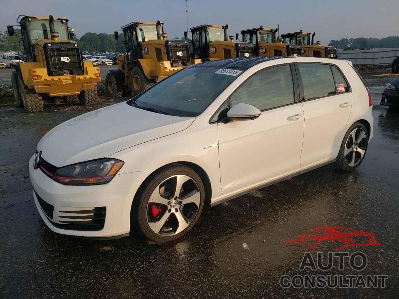 VOLKSWAGEN GTI 2015 - 3VW4T7AU5FM045330