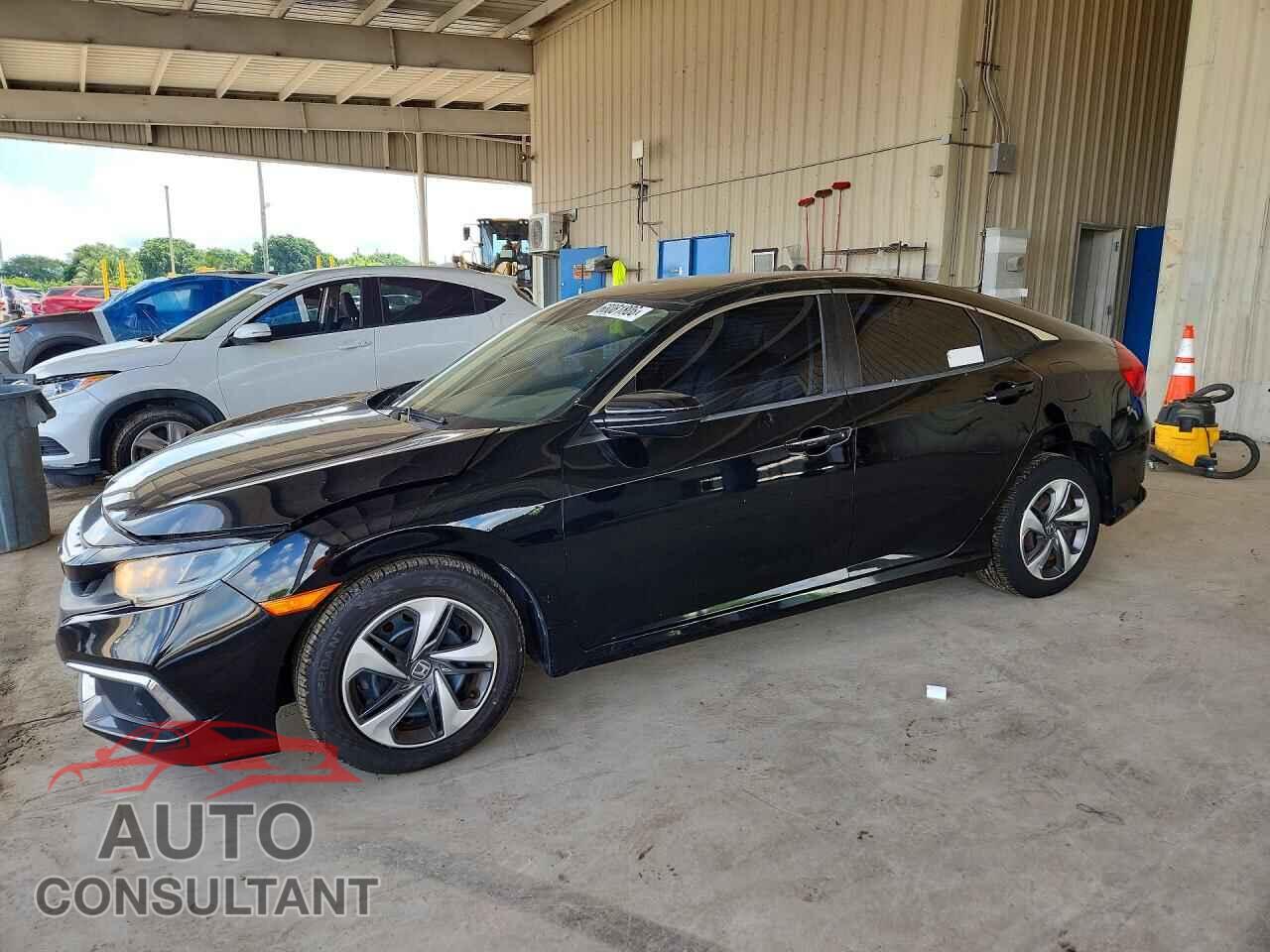 HONDA CIVIC 2019 - 2HGFC2F61KH585146