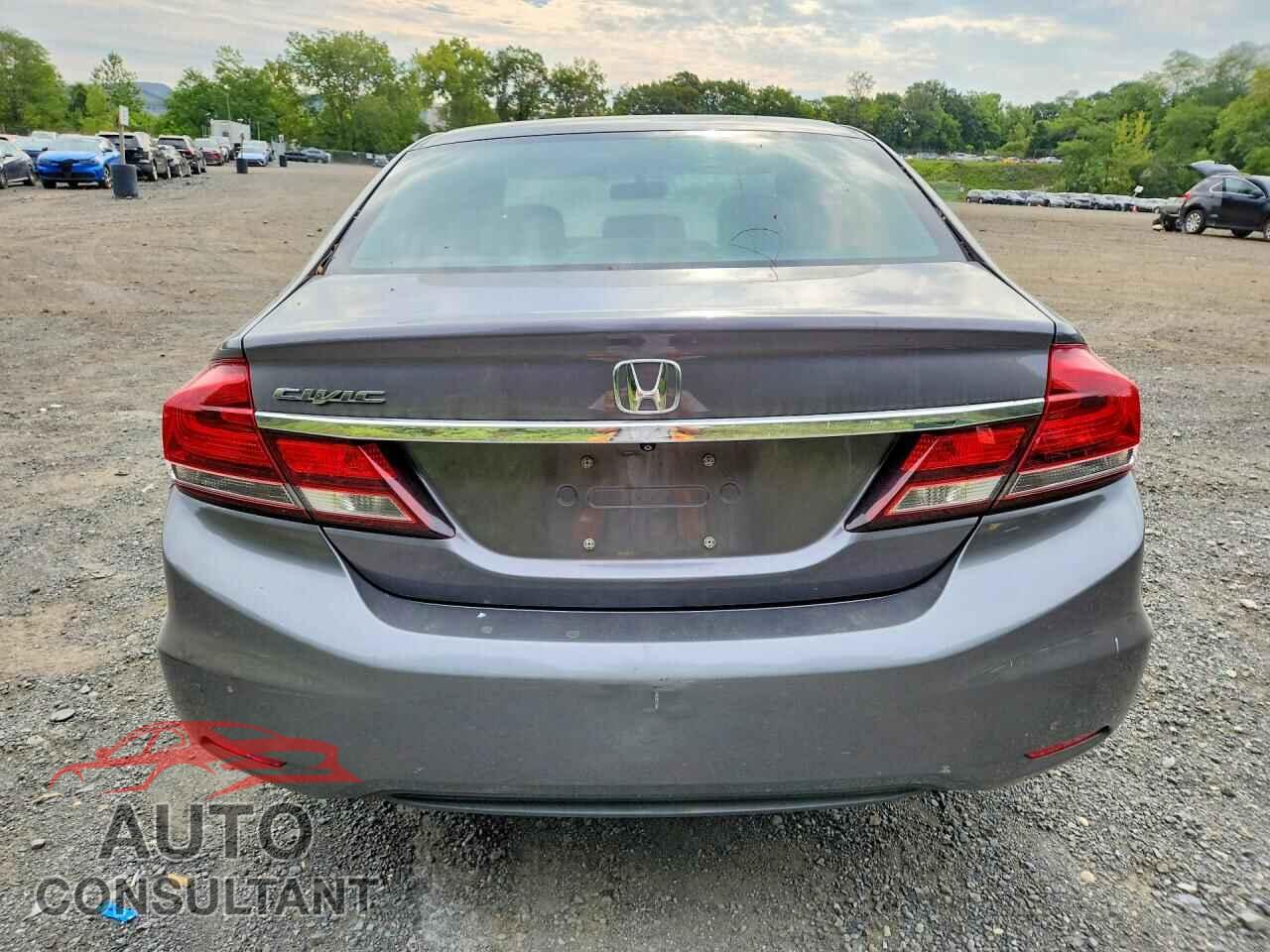 HONDA CIVIC 2014 - 19XFB2F85EE226496