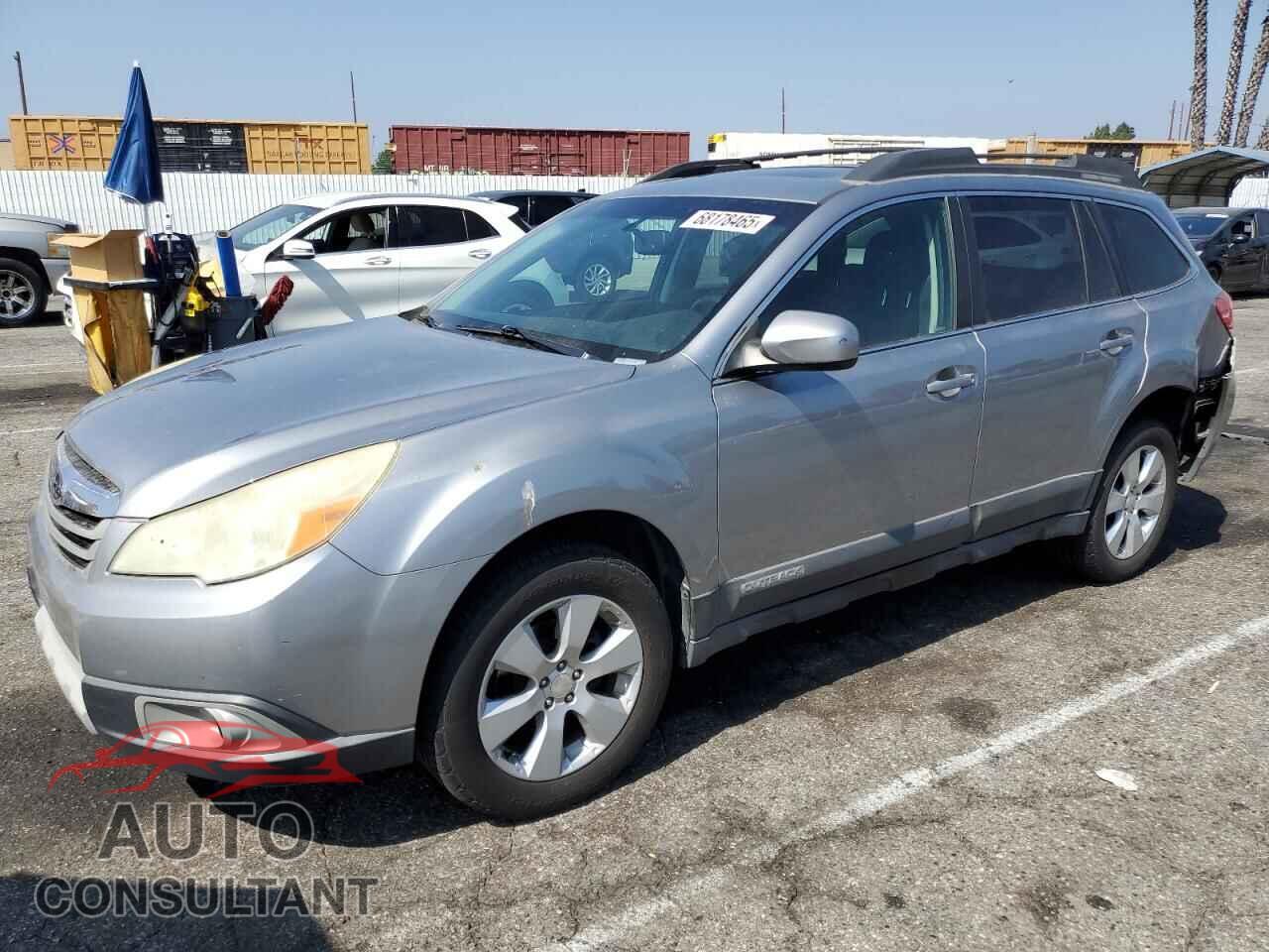 SUBARU OUTBACK 2010 - 4S4BRBKC1A3354865