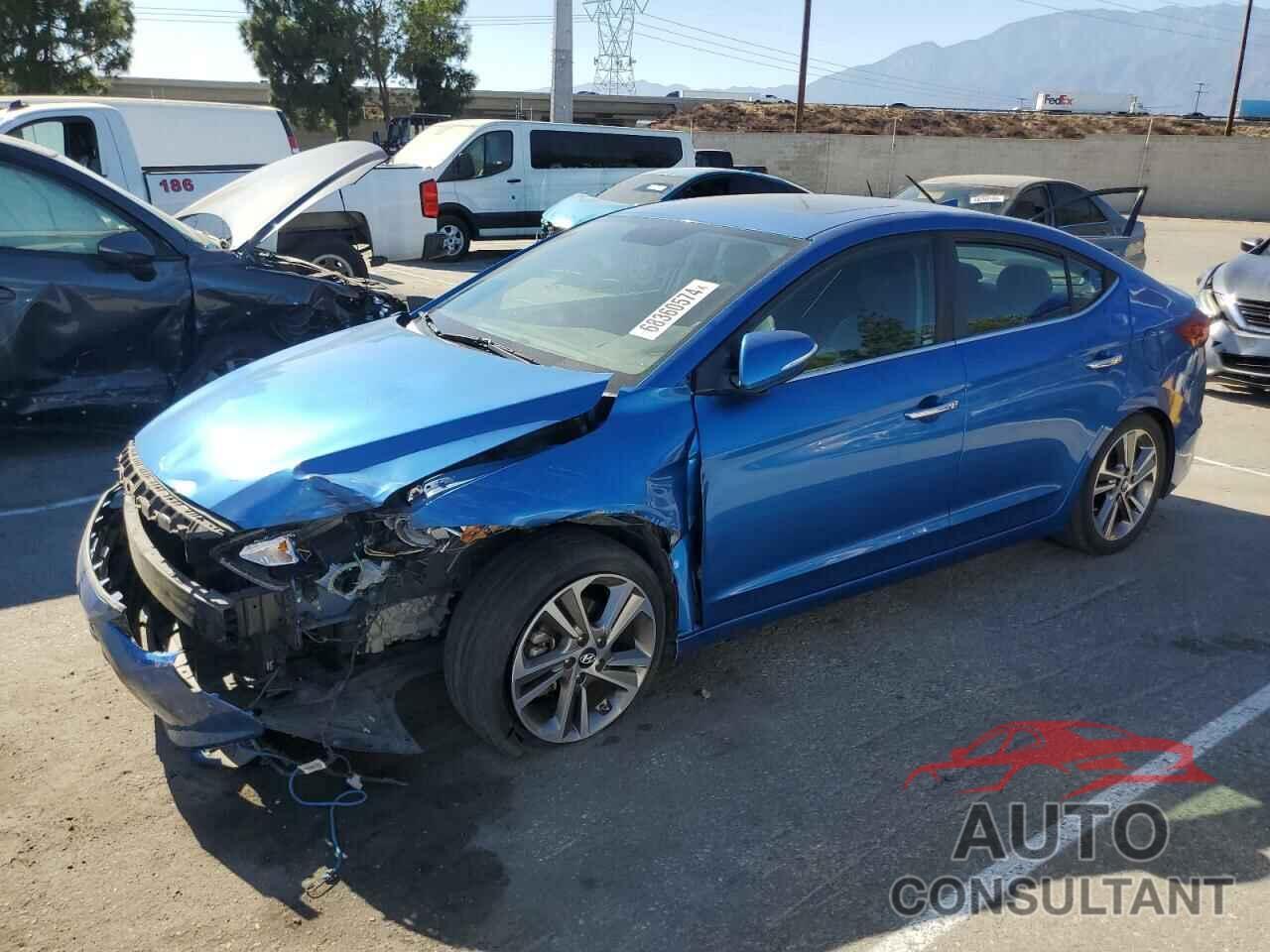 HYUNDAI ELANTRA 2017 - 5NPD84LF2HH041133