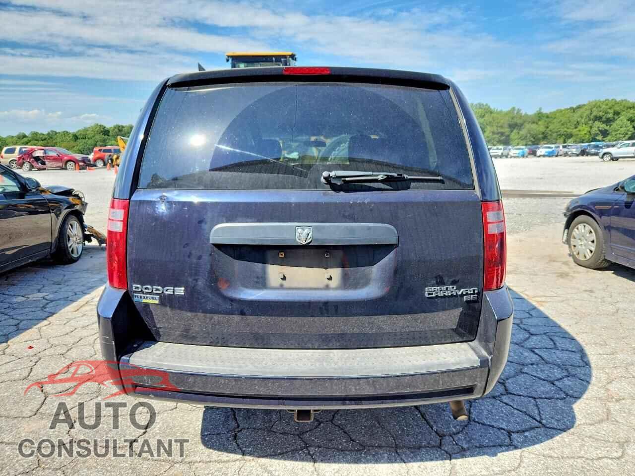 DODGE CARAVAN 2010 - 2D4RN4DE7AR139509