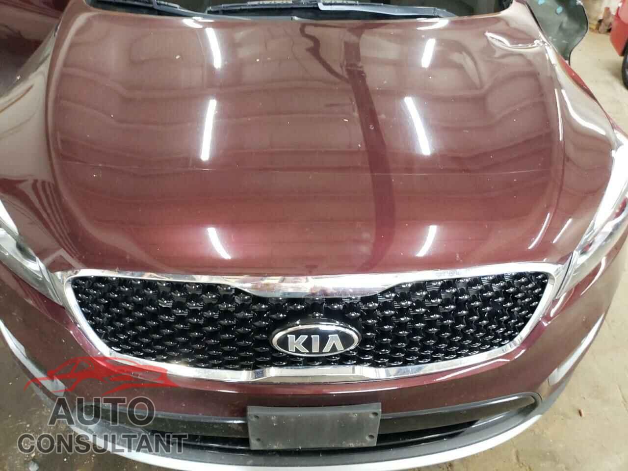 KIA SORENTO 2017 - 5XYPHDA5XHG289368