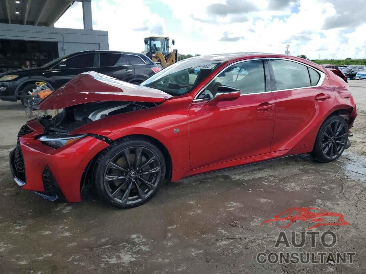 LEXUS IS 350 F S 2024 - JTHBZ1B25R5078954
