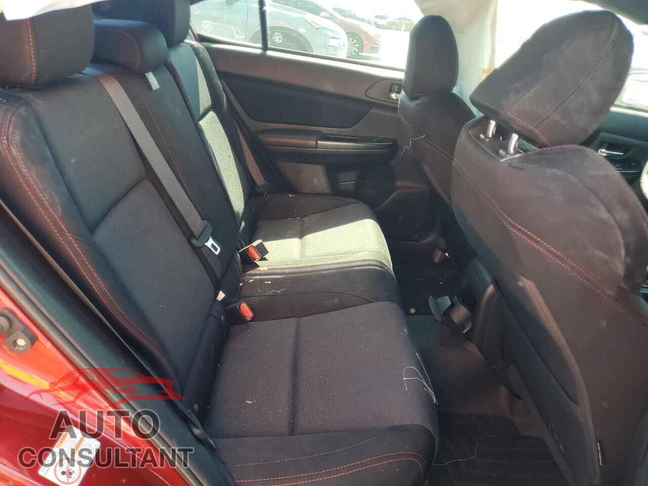 SUBARU WRX 2017 - JF1VA1B67H9831843