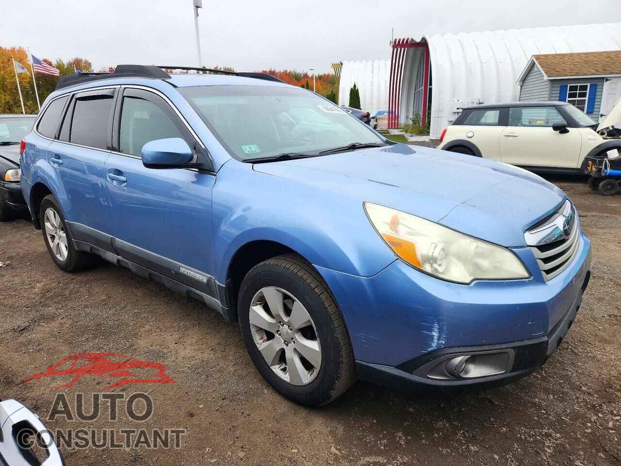 SUBARU OUTBACK 2011 - 4S4BRCCC7B3407316