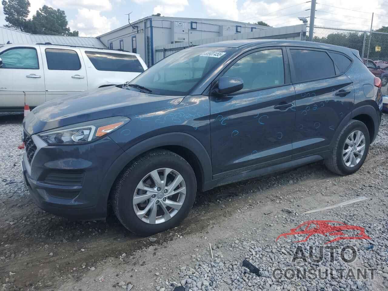 HYUNDAI TUCSON 2019 - KM8J23A48KU973264