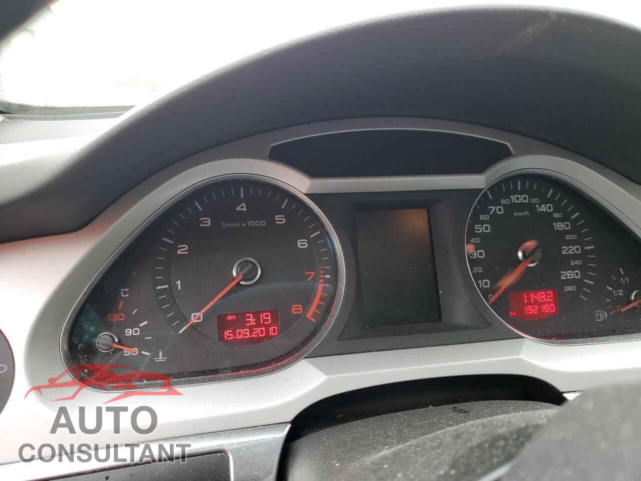 AUDI A6 2010 - WAUPGCFB9AN076273