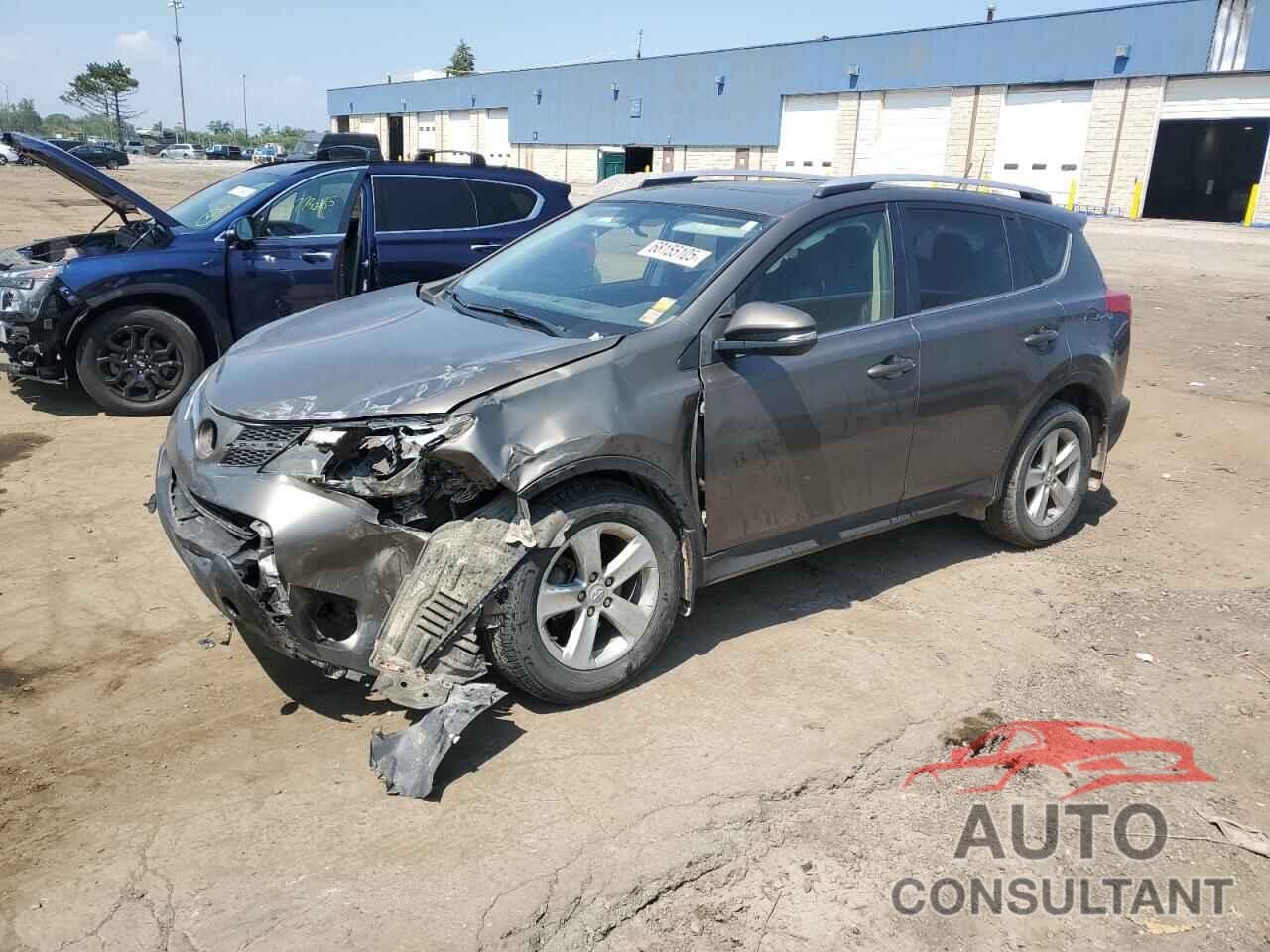 TOYOTA RAV4 2013 - JTMRFREV8D5011173
