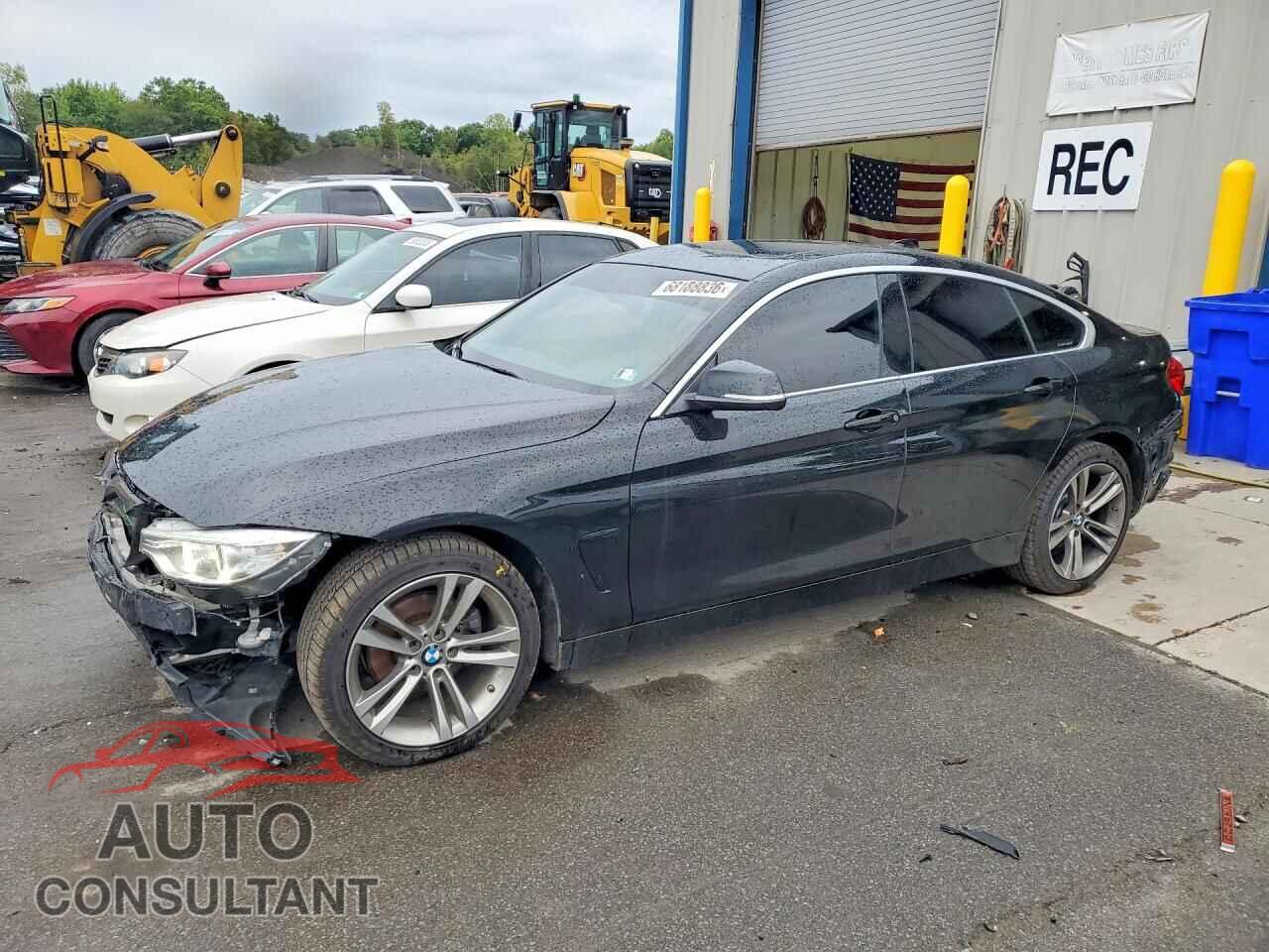BMW 4 SERIES 2017 - WBA4F9C35HG812453