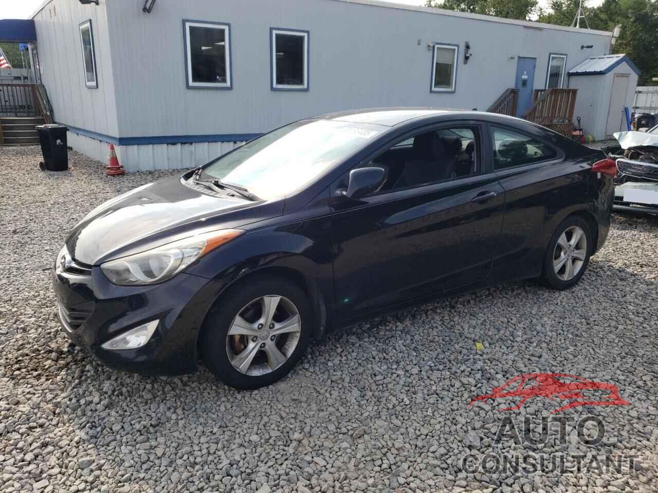 HYUNDAI ELANTRA 2013 - KMHDH6AE5DU011223