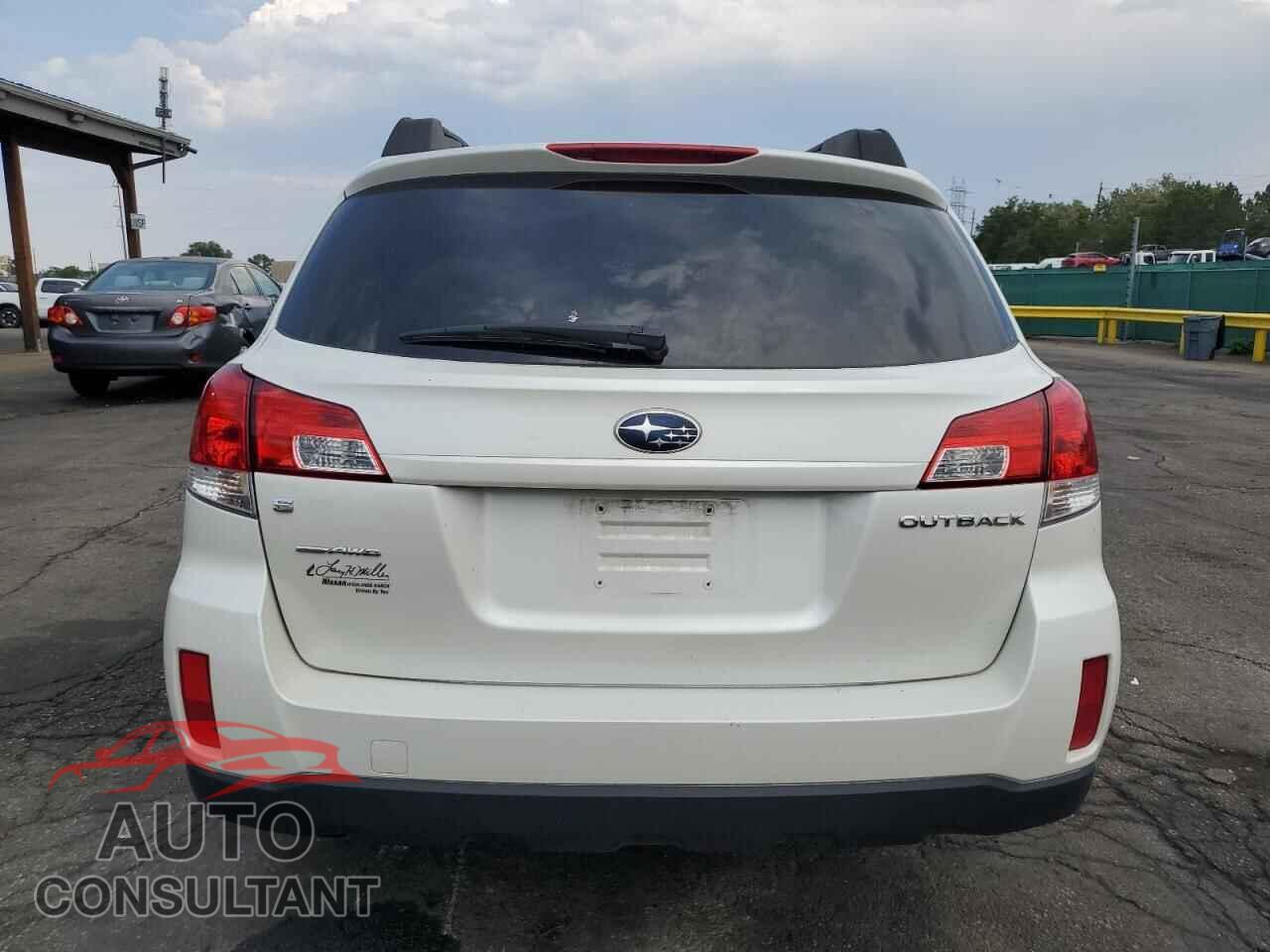 SUBARU OUTBACK 2010 - 4S4BRCHC0A3374277